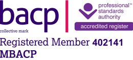 BACP Registered Member badge – Michele Atkin